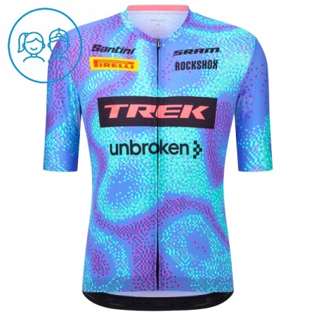 Cykeltrøje Børn 2026 Trek Factory Racing Blå
