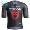 Cykeltrøje Børn 2026 Tudor Pro Cycling Team Sort Cykeltrøje Børn 2026 Tudor Pro Cycling Team Sort