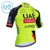 Cykeltrøje Børn 2026 UAE Team Emirates XRG Gul Cykeltrøje Børn 2026 UAE Team Emirates XRG Gul