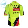 Cykeltrøje Børn 2026 UAE Team Emirates XRG Gul