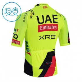 Cykeltrøje Børn 2026 UAE Team Emirates XRG Gul