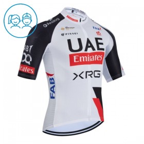 Cykeltrøje Børn 2026 UAE Team Emirates XRG Hvid