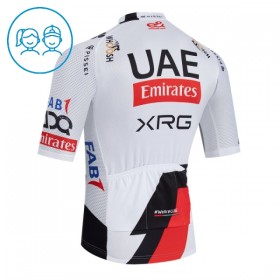 Cykeltrøje Børn 2026 UAE Team Emirates XRG Hvid