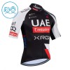 Cykeltrøje Børn 2026 UAE Team Emirates XRG Sort Cykeltrøje Børn 2026 UAE Team Emirates XRG Sort