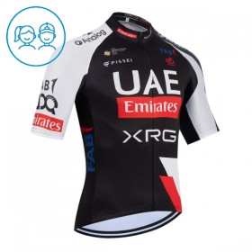 Cykeltrøje Børn 2026 UAE Team Emirates XRG Sort