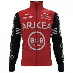 Cykeltrøje Langærmet 2025 Arkea-B B Hotels Rød