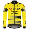 Cykeltrøje Langærmet 2025 Visma Lease A Bike Gul Cykeltrøje Langærmet 2025 Visma Lease A Bike Gul