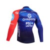 Cykeltrøje Langærmet 2026 Groupama FDJ Blå