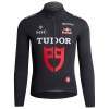 Cykeltrøje Langærmet 2026 Tudor Pro Cycling Team Sort Cykeltrøje Langærmet 2026 Tudor Pro Cycling Team Sort