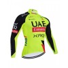 Cykeltrøje Langærmet 2026 UAE Team Emirates XRG Gul