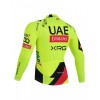 Cykeltrøje Langærmet 2026 UAE Team Emirates XRG Gul
