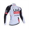 Cykeltrøje Langærmet 2026 UAE Team Emirates XRG Hvid Cykeltrøje Langærmet 2026 UAE Team Emirates XRG Hvid