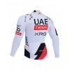 Cykeltrøje Langærmet 2026 UAE Team Emirates XRG Hvid