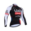 Cykeltrøje Langærmet 2026 UAE Team Emirates XRG Sort Cykeltrøje Langærmet 2026 UAE Team Emirates XRG Sort