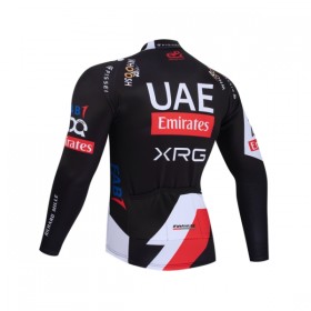 Cykeltrøje Langærmet 2026 UAE Team Emirates XRG Sort