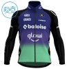 Cykeltrøje Langærmet Børn 2025 Baloise Glowi Lions Grøn