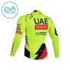 Cykeltrøje Langærmet Børn 2026 UAE Team Emirates XRG Gul