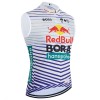 Cykelvest 2026 BORA-Hansgrohe Bull Rød Hvid