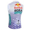 Cykelvest 2026 BORA-Hansgrohe Bull Rød Hvid