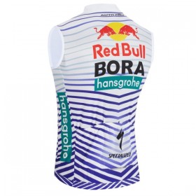 Cykelvest 2026 BORA-Hansgrohe Bull Rød Hvid
