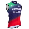 Cykelvest 2026 Decathlon CMA CGM Blå