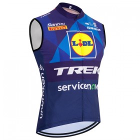 Cykelvest 2026 Lidl-Trek Blå