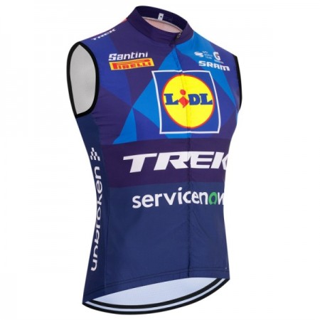 Cykelvest 2026 Lidl-Trek Blå