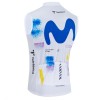 Cykelvest 2026 Movistar Team Hvid