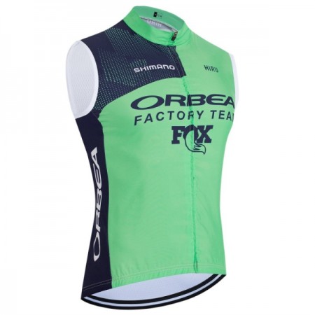 Cykelvest 2026 Orbea Factory Grøn