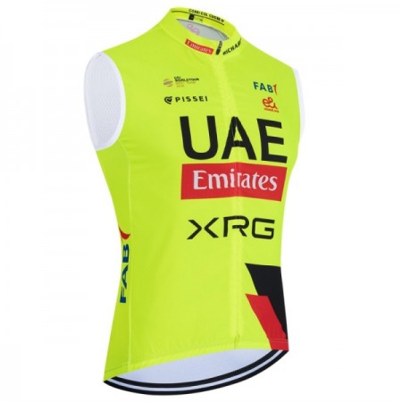 Cykelvest 2026 UAE Team Emirates XRG Gul