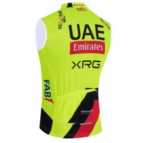 Cykelvest 2026 UAE Team Emirates XRG Gul