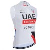 Cykelvest 2026 UAE Team Emirates XRG Hvid Cykelvest 2026 UAE Team Emirates XRG Hvid