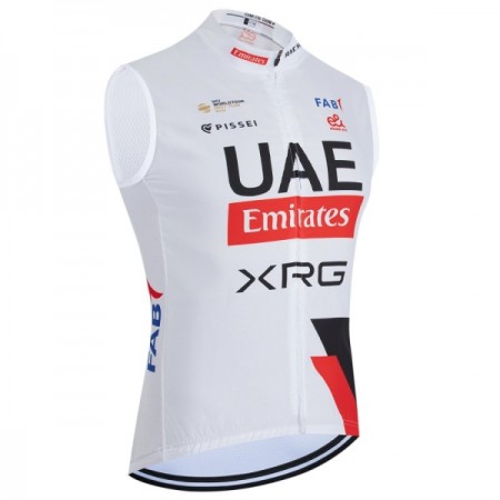 Cykelvest 2026 UAE Team Emirates XRG Hvid Cykelvest 2026 UAE Team Emirates XRG Hvid