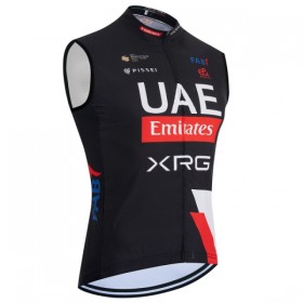 Cykelvest 2026 UAE Team Emirates XRG Sort