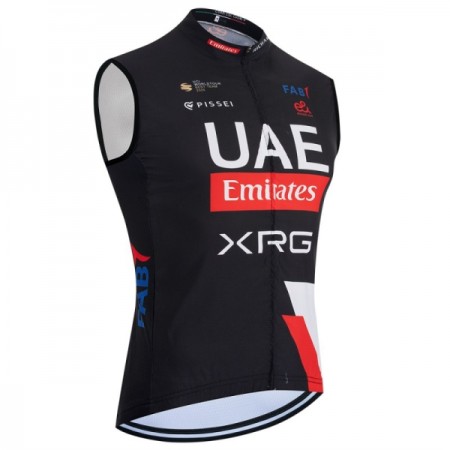 Cykelvest 2026 UAE Team Emirates XRG Sort Cykelvest 2026 UAE Team Emirates XRG Sort