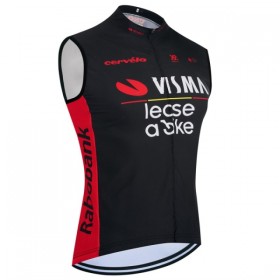 Cykelvest 2026 Visma Lease A Bike Sort