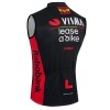 Cykelvest 2026 Visma Lease A Bike Sort