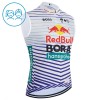 Cykelvest Børn 2026 BORA-Hansgrohe Bull Rød Hvid