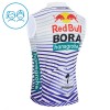 Cykelvest Børn 2026 BORA-Hansgrohe Bull Rød Hvid