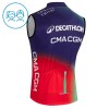 Cykelvest Børn 2026 Decathlon CMA CGM Blå