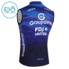Cykelvest Børn 2026 Groupama FDJ Blå
