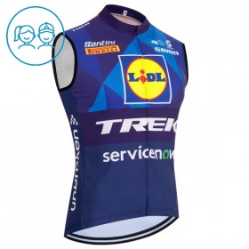 Cykelvest Børn 2026 Lidl-Trek Blå