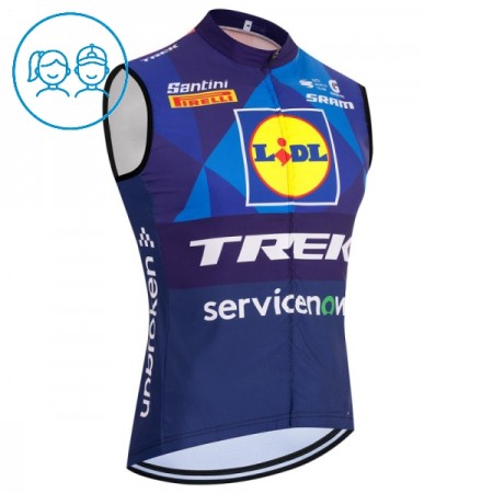 Cykelvest Børn 2026 Lidl-Trek Blå
