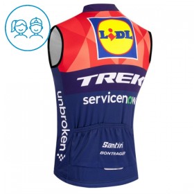 Cykelvest Børn 2026 Lidl-Trek Blå