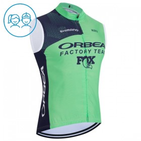 Cykelvest Børn 2026 Orbea Factory Grøn
