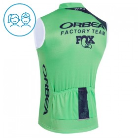 Cykelvest Børn 2026 Orbea Factory Grøn