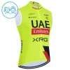 Cykelvest Børn 2026 UAE Team Emirates XRG Gul Cykelvest Børn 2026 UAE Team Emirates XRG Gul
