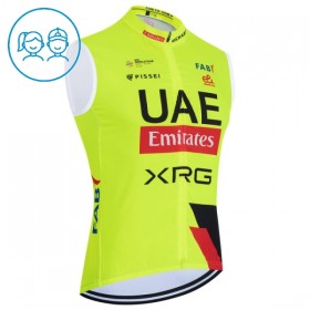 Cykelvest Børn 2026 UAE Team Emirates XRG Gul