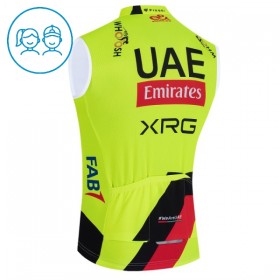 Cykelvest Børn 2026 UAE Team Emirates XRG Gul