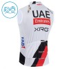 Cykelvest Børn 2026 UAE Team Emirates XRG Hvid